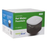 GreenBlue automatisk vanddispenser / kledyrsdrikker, 3L, USB 5V1A, GB392 #10
