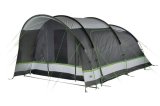High Peak Brixen 5.0 Kuppeltelt 5 person(er) Sort, Grn, Gr #5