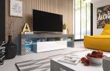Cama TORO158 SZ/BI TV stativ & underholdningscenter 2 hylder #1