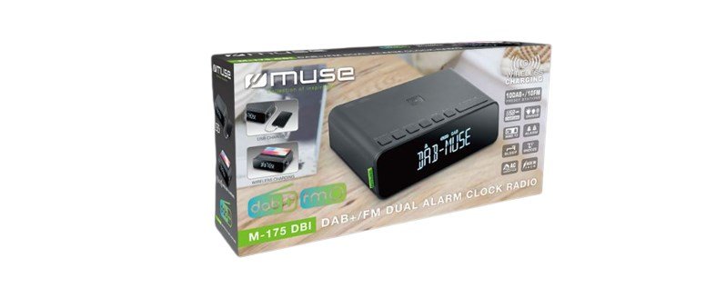 Muse M-175DBI radio Brbar Sort #5