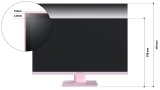 JAPANNEXT JN-I238FHD120F-HSP-PK computersk�rm 60,5 cm (23.8