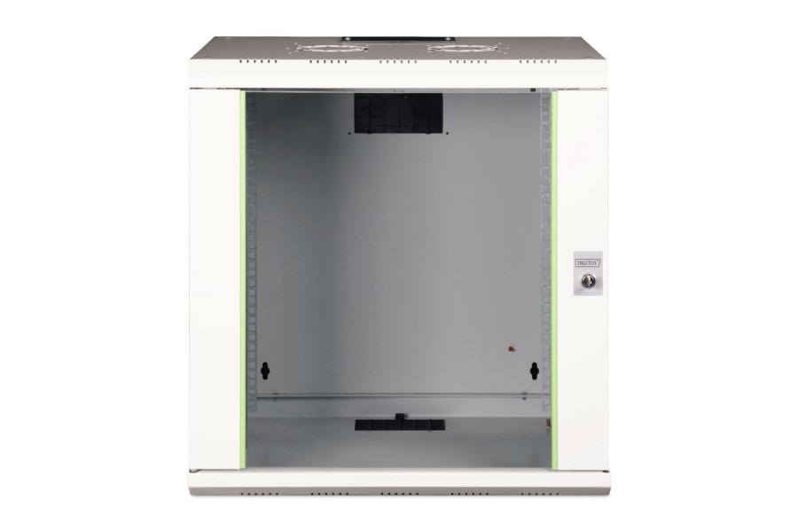 Digitus DN-19 12-U stativ 12U V�gmonteret stativ Gr� #9