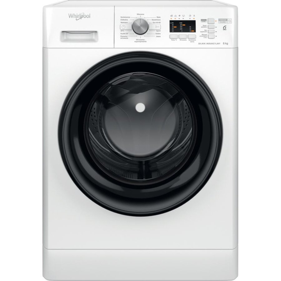 Whirlpool FFL 6238 B PL vaskemaskine Front-lsning 6 kg 1200 rpm Hvid #3