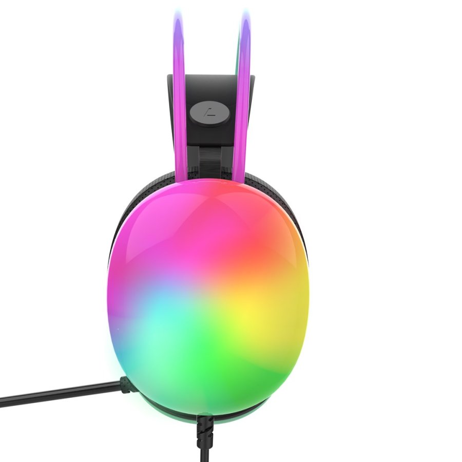 Inca IGK-X8S hovedtelefoner/headset Ledningsf�rt Spil Sort #2