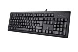A4Tech KR-92 tastatur Universel USB QWERTY Engelsk Sort #3