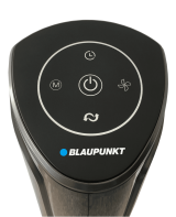 Blaupunkt AFT801 Trnventilator #2