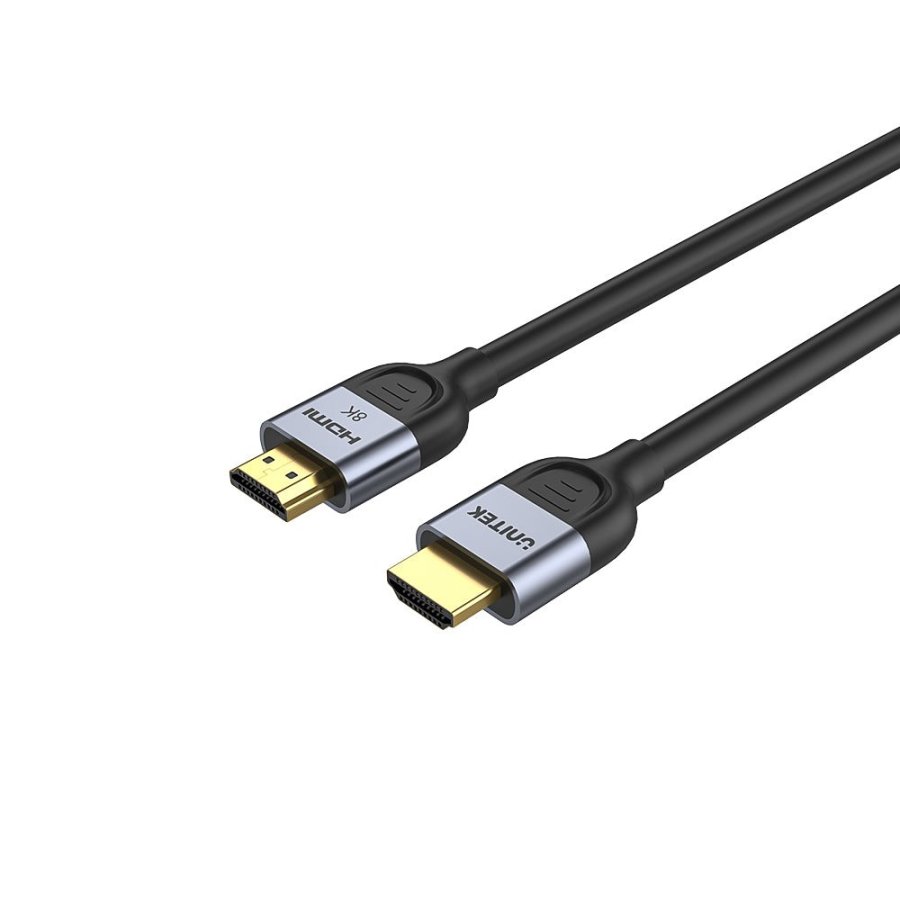 UNITEK C11086GY01-5M HDMI-kabel HDMI Type A (Standard) Sort, Gr #1