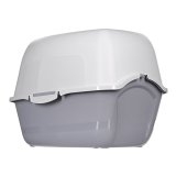 DIAMENTIQ BAYA white/light grey -  kattebakke - 55,5 x 40 x 38,7 cm #7