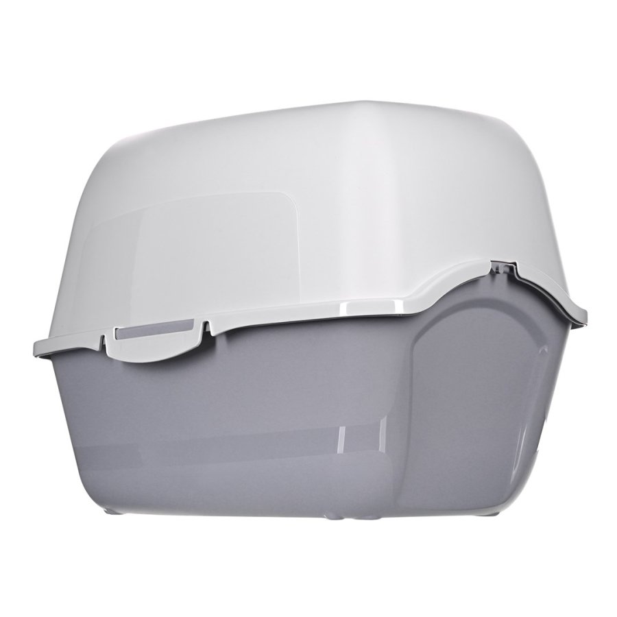 DIAMENTIQ BAYA white/light grey -  kattebakke - 55,5 x 40 x 38,7 cm #7