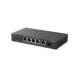 Ruijie Networks RG-ES206MG-P netv�rksswitch Administreret L2 2.5G Ethernet (100/1000/2500) Str�m over Ethernet (PoE) Bord-/v�gmontering Sort #5