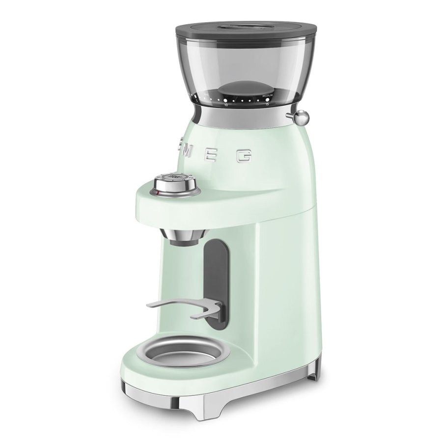 Smeg 50's Style Kaffekv�rn CGF03PGEU Pastelgr�n #5