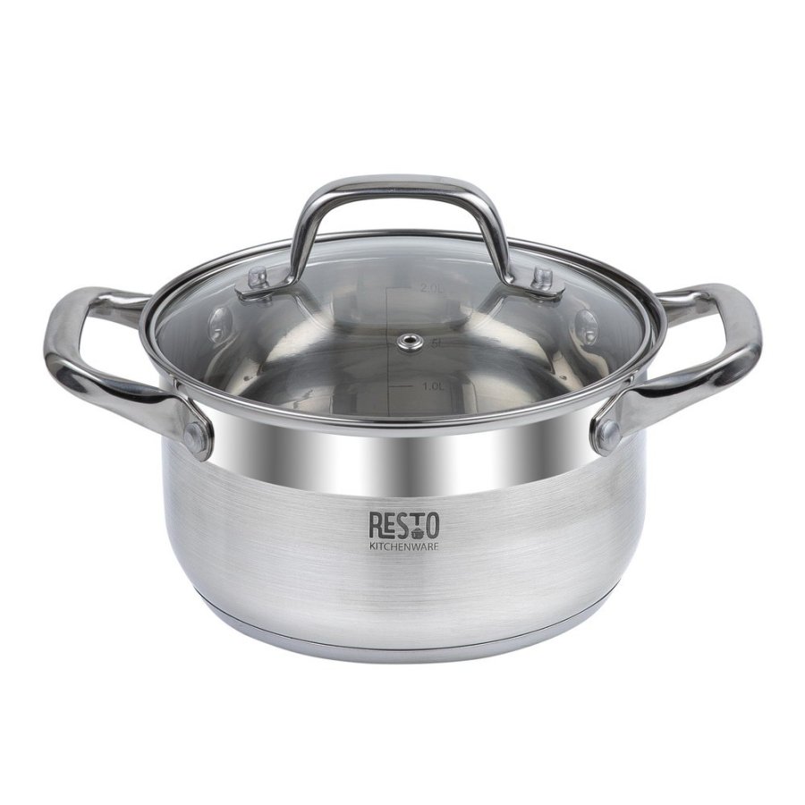 Resto Kitchenware Libra 2,6 L Rund Rustfrit stl #1