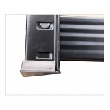 Topeshop REGA P9030 CZARNY lagerhylde til havevrktj Fritstende Galvaniseret stl, MDF #43