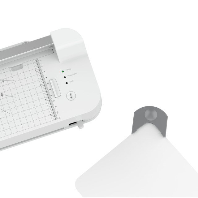 HP ONELAM COMBO A3-lamineringsmaskine, integreret trimmer, lamineringshastighed 40 cm/min, hvid #4