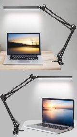 Media-Tech MT224 bordlampe 5,6 W LED Sort #19