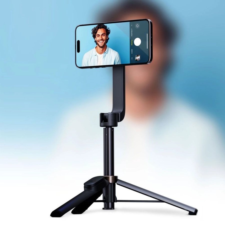 3MK HARDY MagSelfie Stick selfiestang Smartphone Sort #5