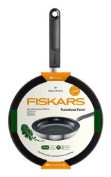 Fiskars 1072312 Functional Form Pfanne 280 mm Gourmet stegepande Rund #13