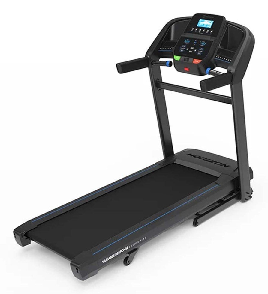 Horizon Fitness T202 Sammenklappeligt elektrisk l�beb�nd #1