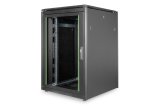 Digitus DN-19 22U-8/8-B-1 stativ Fritst�ende reol Sort #1