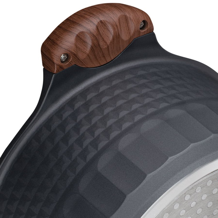 Resto Kitchenware Capella 6,6 L Rund Sort, Tr� #12