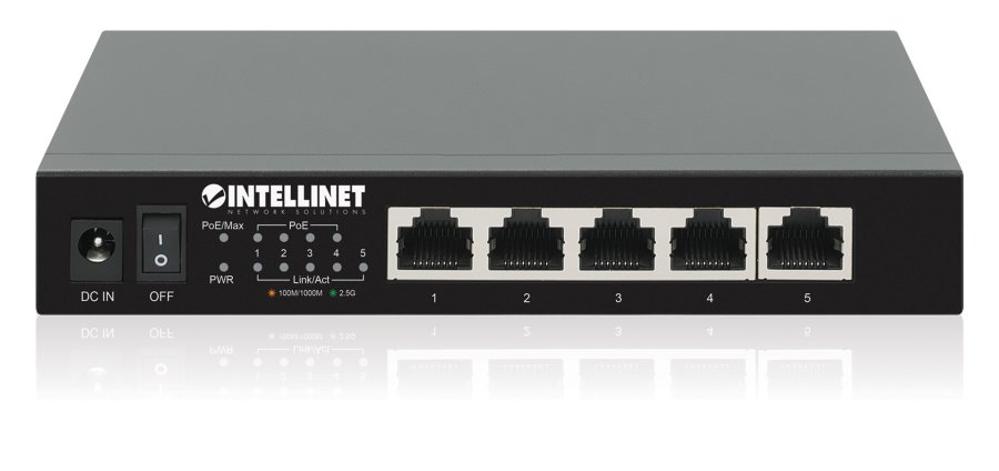 Intellinet 561921 netvrksswitch Ikke administreret 2.5G Ethernet (100/1000/2500) #6