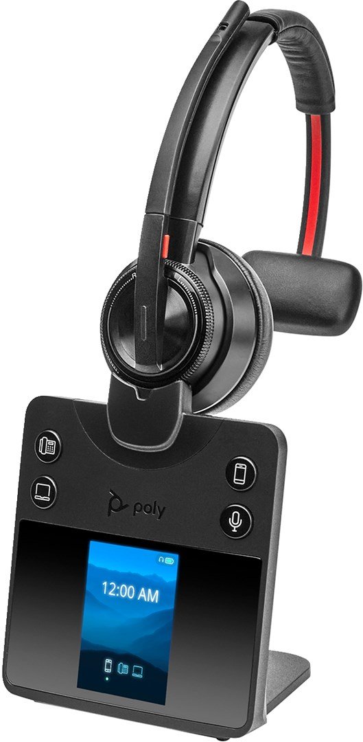 Poly Savi 8410 Office Monaural DECT 1880-1900 MHz Headset #4