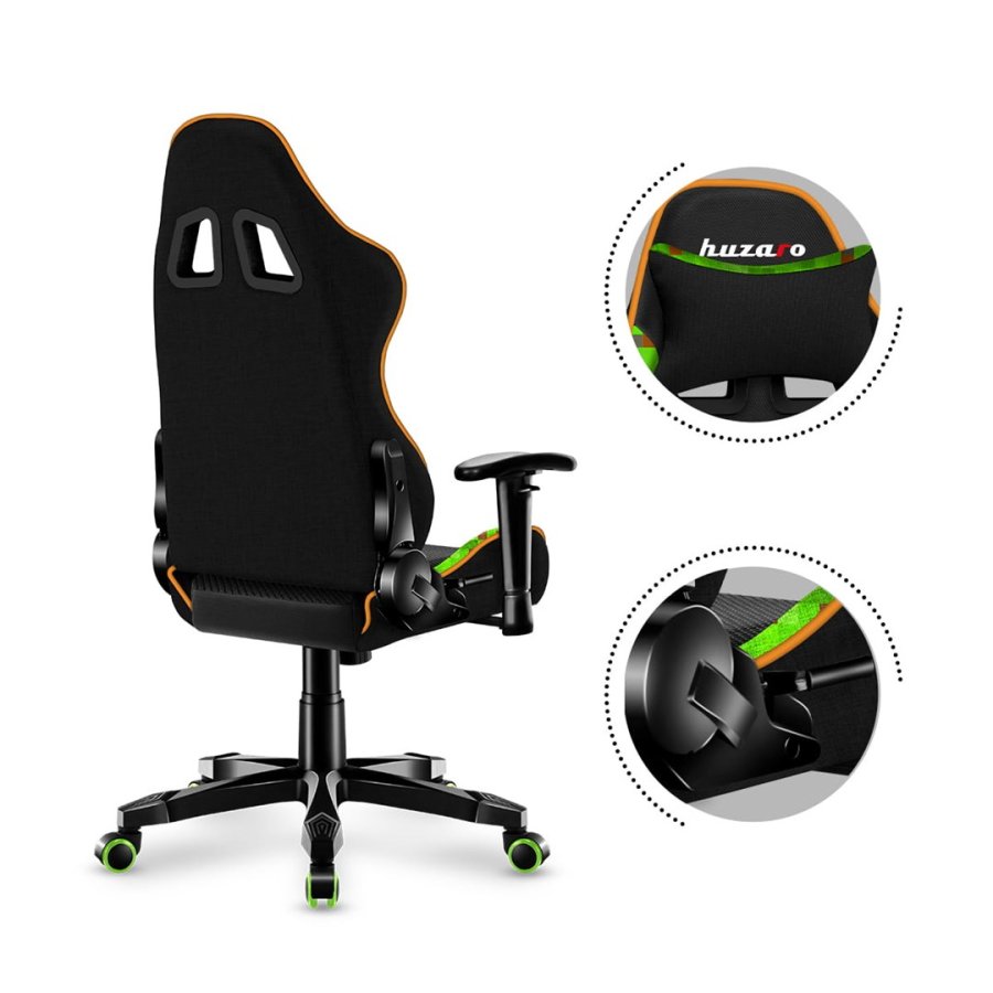 Huzaro HZ-Ranger 6.0 Pixel Mesh gaming stol til brn #12