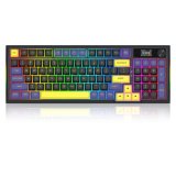 REDRAGON Glintstone K725LBY-RGB-PRO tastatur Sort #1