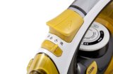Camry Premium CR 5029 strygejern Dampstrygejern 2400 W Sort, Gul #8