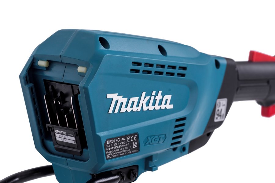 Batteridrevet trimmer (buskrydder) - Makita UR017GZ #7