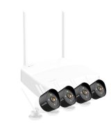 Tenda K4W-3TC tilbeh�r til videooverv�gning Kabel & tr�dl�s 4 kanaler #1
