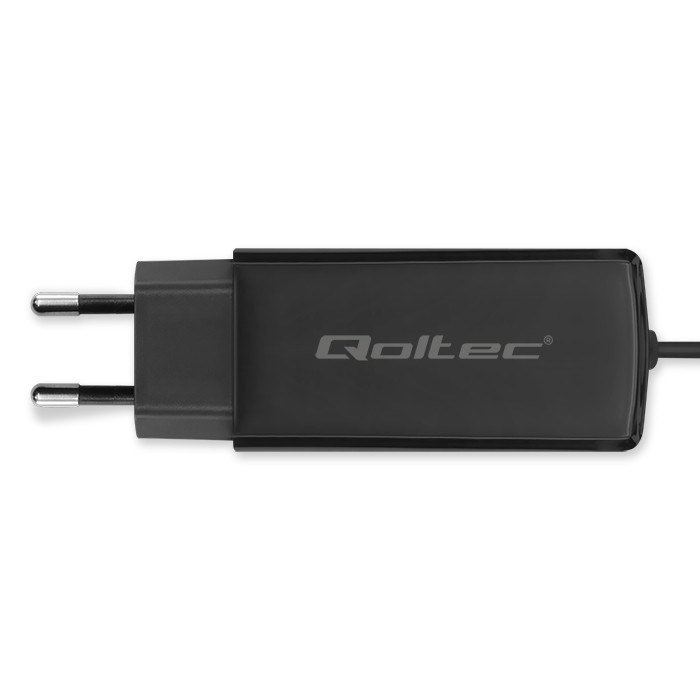 Qoltec 52419 65W GaN superhurtig oplader| 5-20V | 3-3,25A | USB-C 3.1 #8