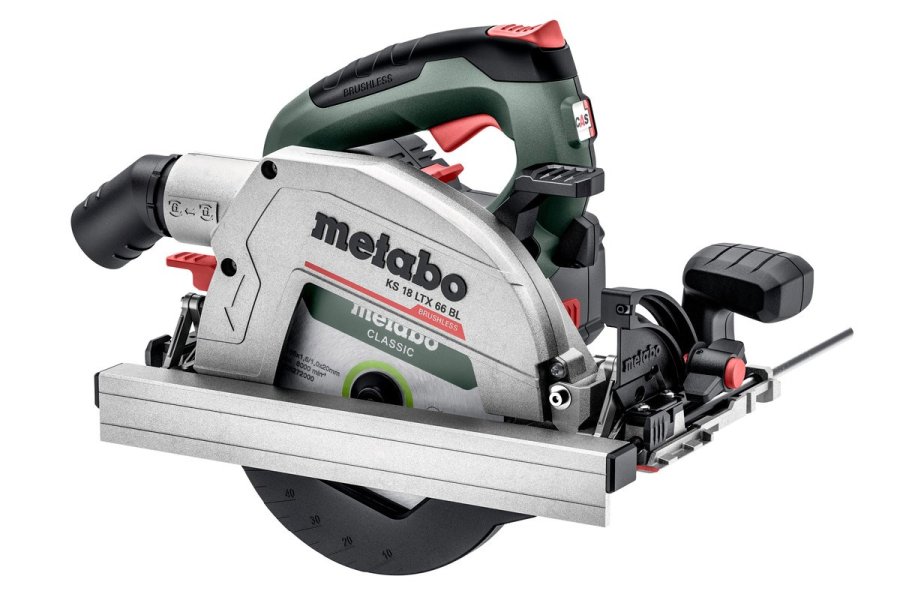 Metabo KS 18 LTX 66 BL 16,5 cm Sort, Gr #1