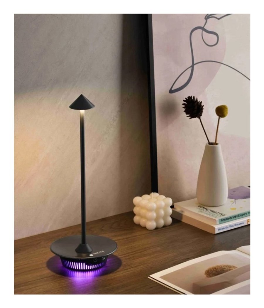 Techly I-LAMP-TABLE3 bordlampe SMD LED-modul 1 W SMD LED D Sort #6