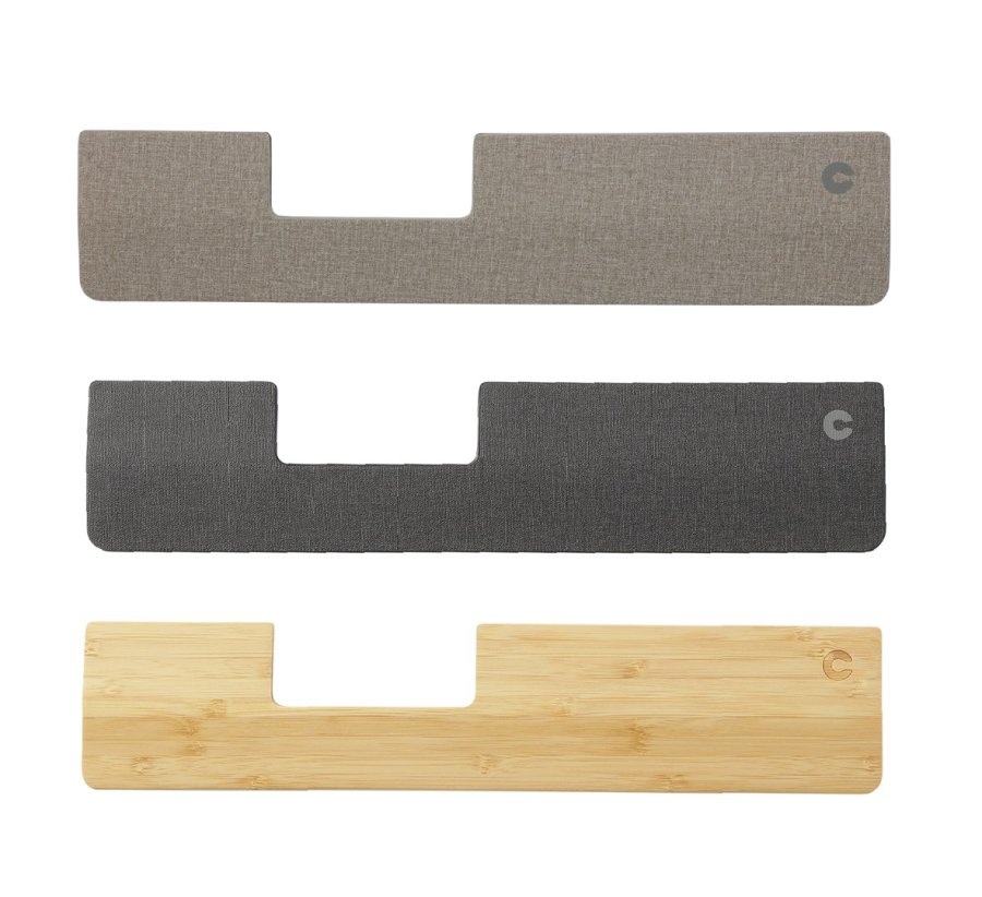 Contour Design The Regular wrist rest, Bamboo Natural #3