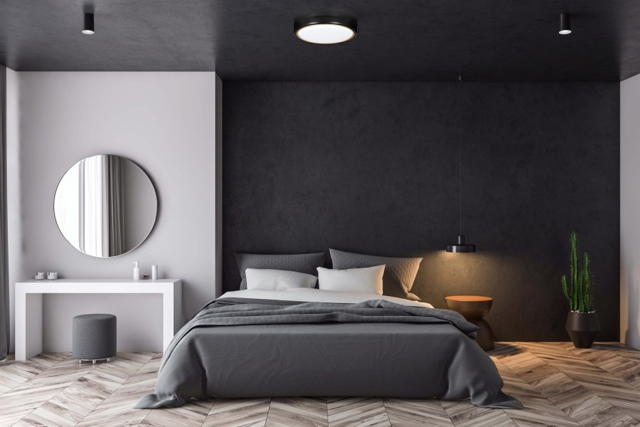 Activejet LED-panel VERDI Black/Gold 23W #7