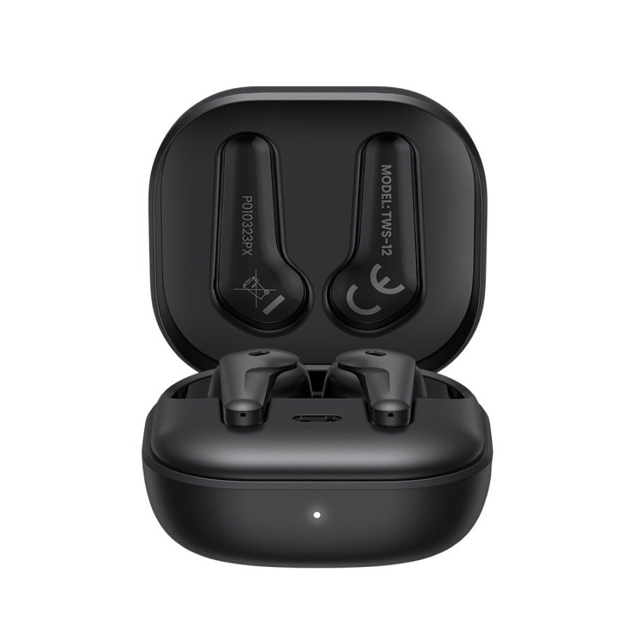 Bluetooth hovedtelefoner Savio TWS-12 Sort #10