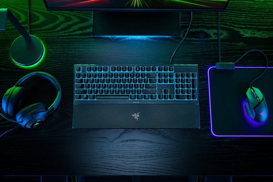 Razer Ornata V3 X - US tastatur Spil USB Sort #4