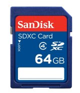 SanDisk 64GB SDXC Klasse 4 #1