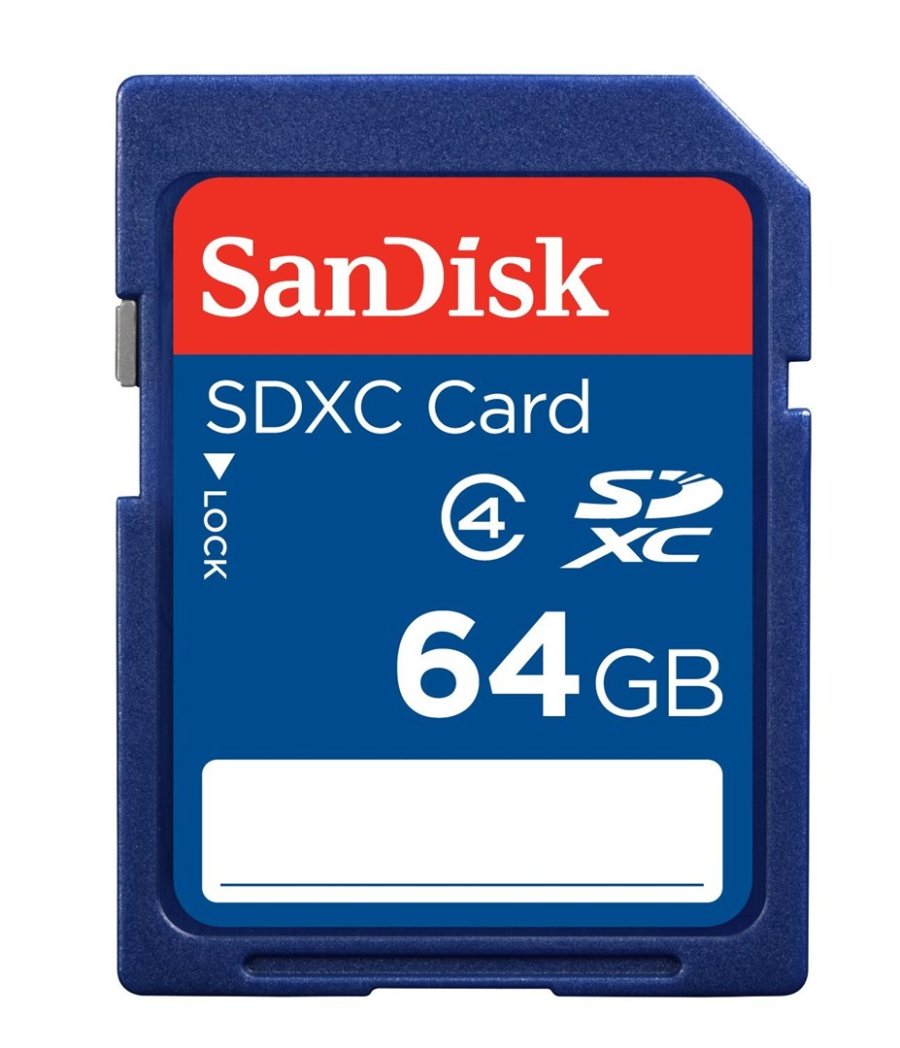 SanDisk 64GB SDXC Klasse 4 #1