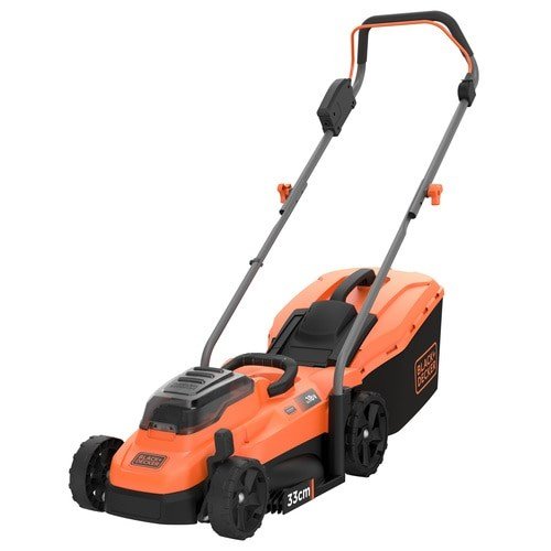 Black & Decker BCMW3318L2 Skubbe plneklipper Batteri Sort, Orange #1