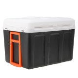 Adler AD 8090	Rejsekleskab 40 l Sort, Hvid #1