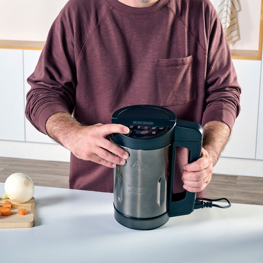 Black+Decker BXSM1000E suppemaskine #8