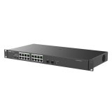 Ruijie Networks RG-ES118GS-P-L netv�rksswitch Ikke administreret L2 Gigabit Ethernet (10/100/1000) Str�m over Ethernet (PoE) Sort #3