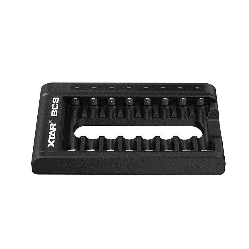 XTAR BC4 batterioplader til R03 / AAA og R6 / AA Li-ion 1,5V / NiMH-batterier #3