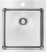 Vask DEANTE Olfato ZPO_010A 1-kammer, stl 45x50,5 cm #7