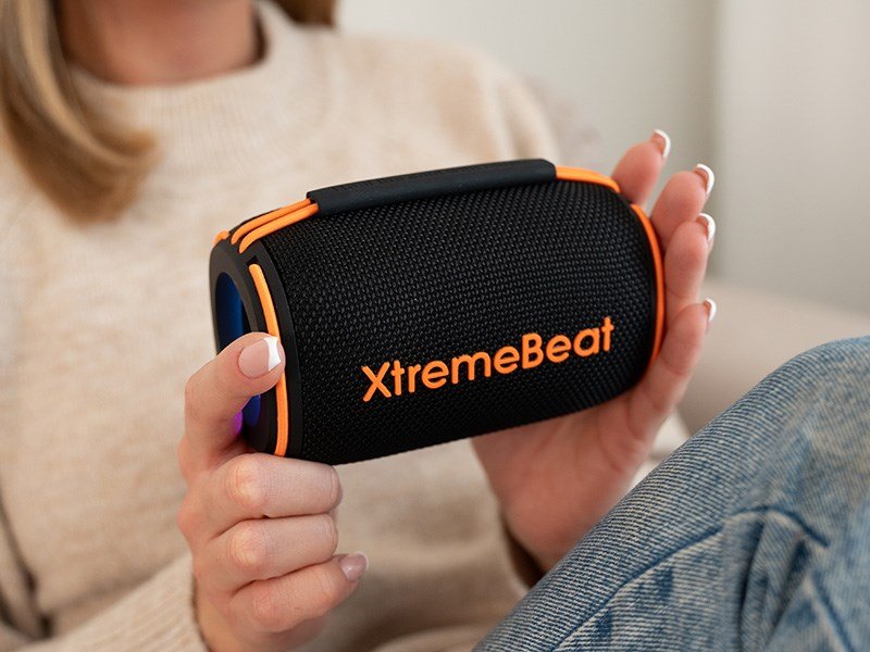 Brbare Bluetooth-hjttalere Tracer XtremeBeat Lite TWS Sort 10 W #11