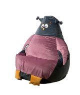 Puf GO GIFT Gr Pink Oxford 105 x 80 cm #2