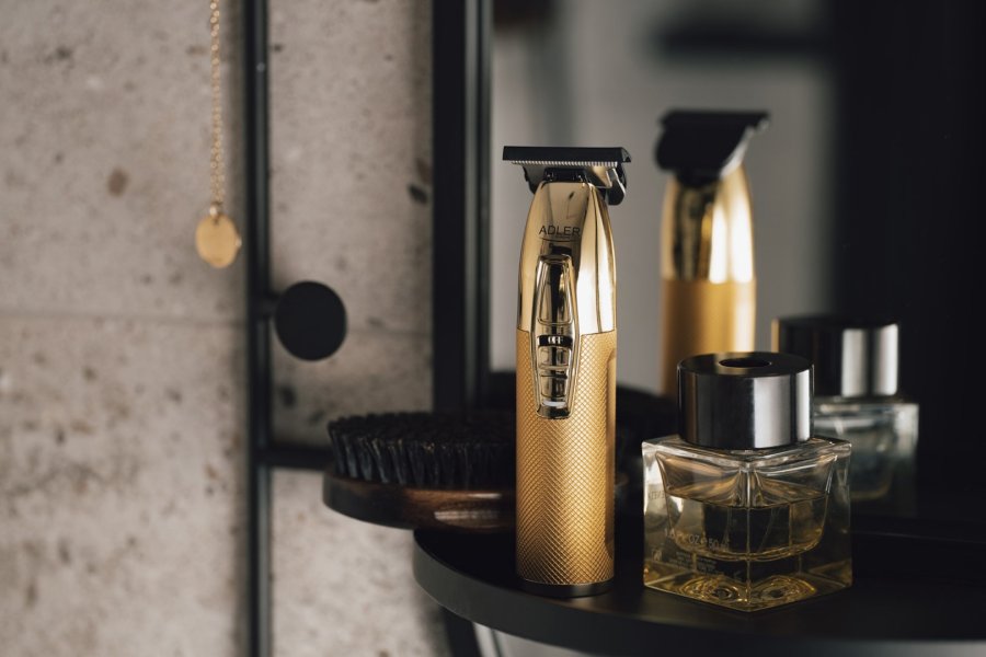 Adler AD 2836G skg trimmer Batteri 4 6 mm Guld #16