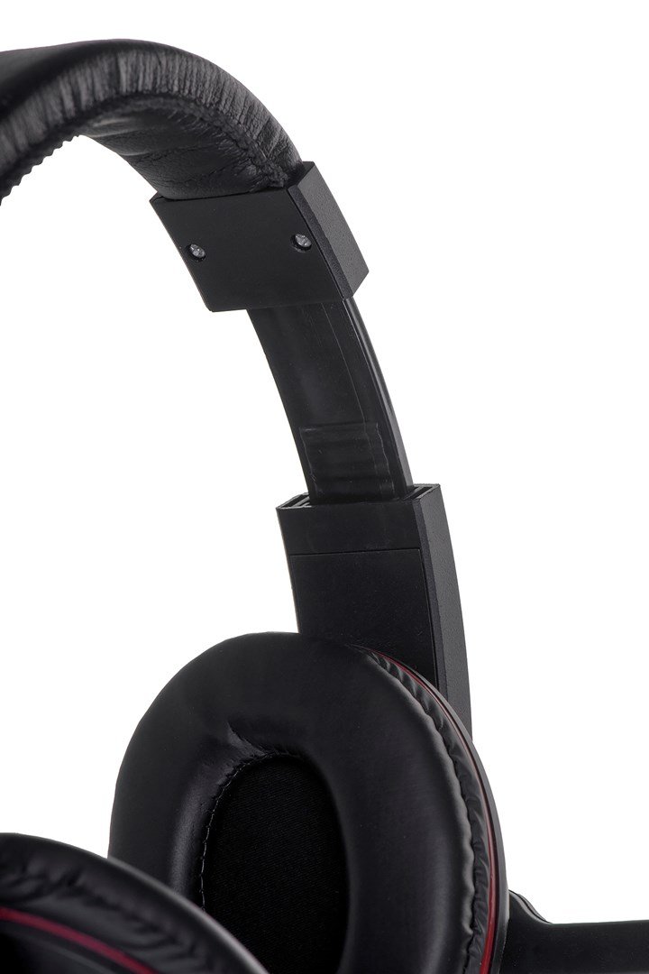 Esperanza EH118 hovedtelefoner/headset Ledningsfrt Opkald/musik Sort, Rd #3